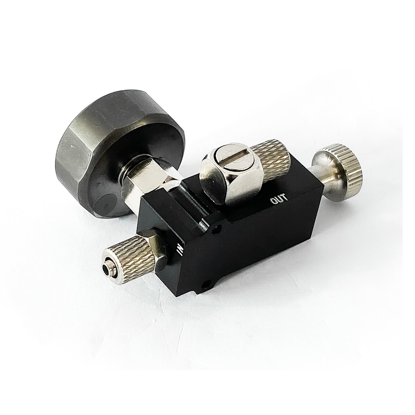 Pressure Regulating Valve for Scale RC Hydraulic Excavator Loader Dozer 0-10MPA