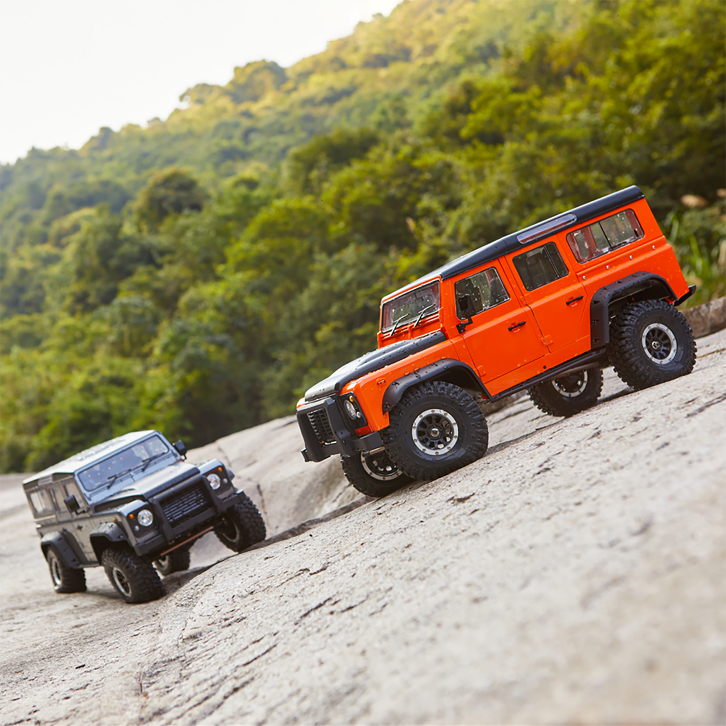 YIKONG YK4104 1/10 RC Crawler 4x4 Geländewagen