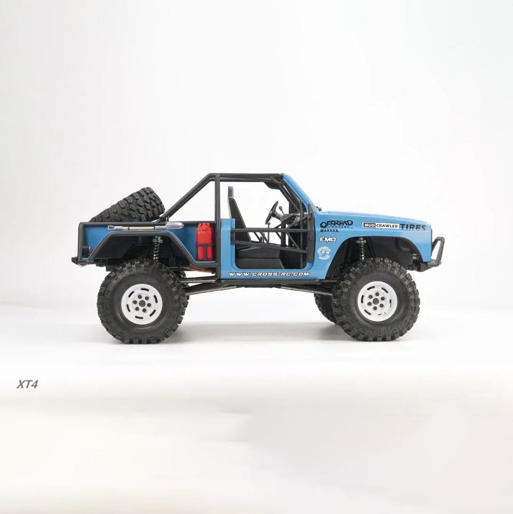 CROSSRC 1/10 EMO XT4 4WD RC Offroad-Crawler-KIT
