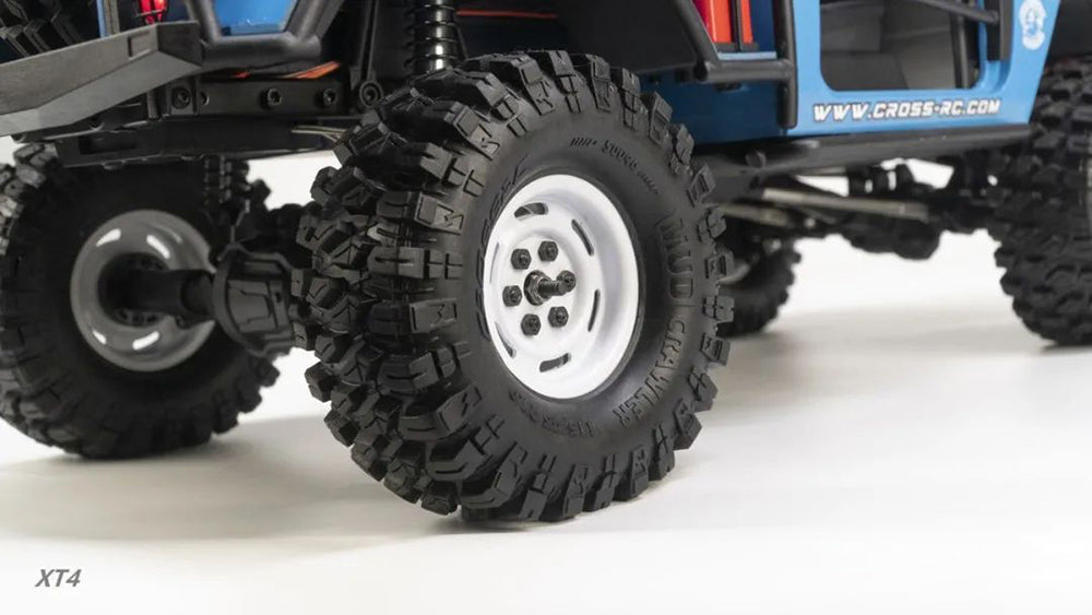 CROSSRC 1/10 EMO XT4 4WD RC Offroad-Crawler-KIT