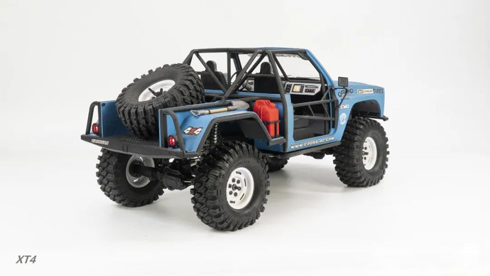 CROSSRC 1/10 EMO XT4 4WD RC Offroad-Crawler-KIT