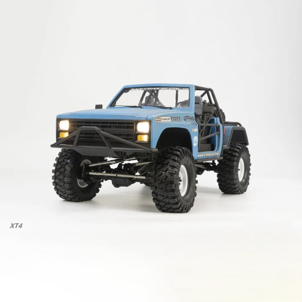 CROSSRC 1/10 EMO XT4 4WD RC Offroad-Crawler-KIT