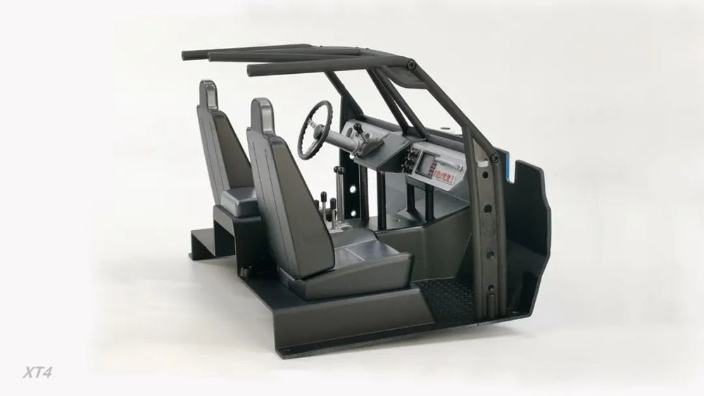 CROSSRC 1/10 EMO XT4 4WD RC Offroad-Crawler-KIT