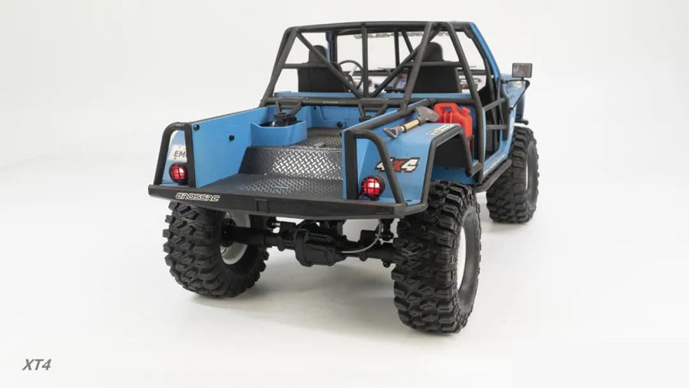 CROSSRC 1/10 EMO XT4 4WD RC Offroad-Crawler-KIT