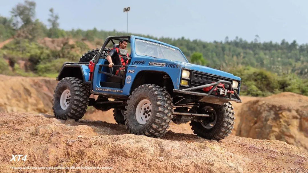 CROSSRC 1/10 EMO XT4 4WD RC Offroad-Crawler-KIT