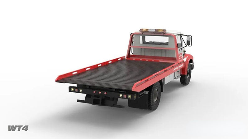 US STOCK CROSSRC WT4 1/10 RC Road Rescue Vehicle Remote Control Wrecker Truck Model KIT