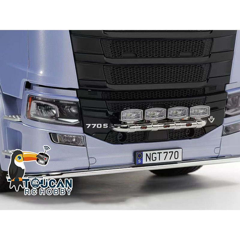 1/14 6X4 RC Tractor Truck 770S 56368 Radio Control Engineering Vehicle Model Kit