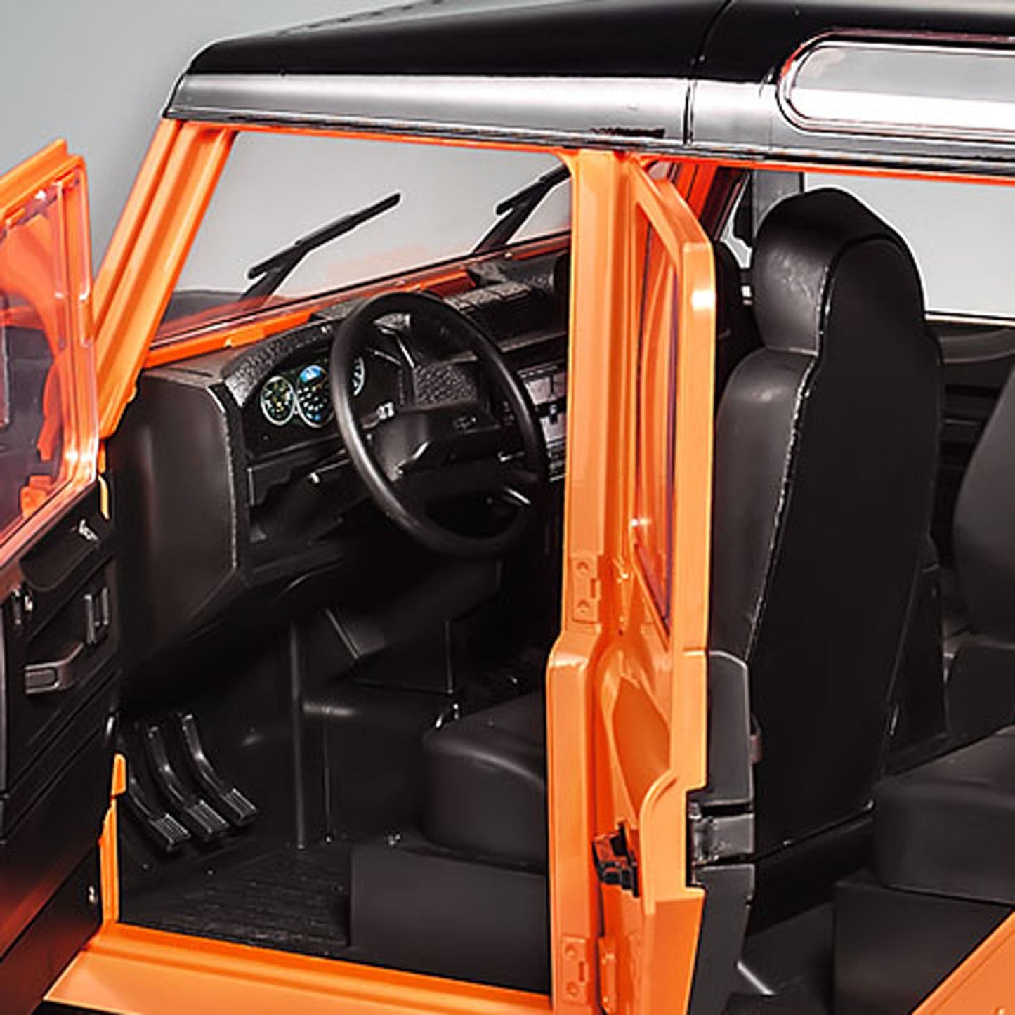 Voiture sur chenilles Double E 1/8 RC 4x4 E102-003 2.4G 4WD