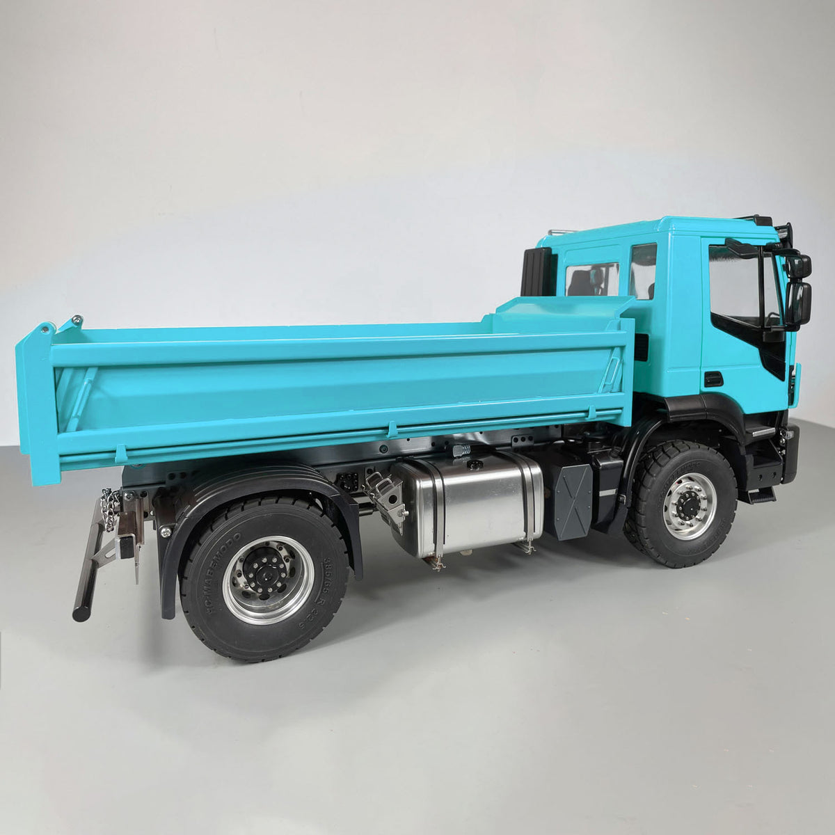 Pre-Order MD Metal 1/14 4x2 PNP RC Hydraulic Truck DumpAer Tipper With 2-speed Transmission Gearbox