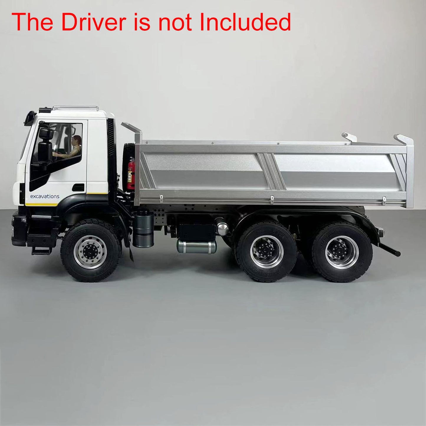 1/14 MD Modell 6x4 Hydraulische PNP RC Muldenkipper