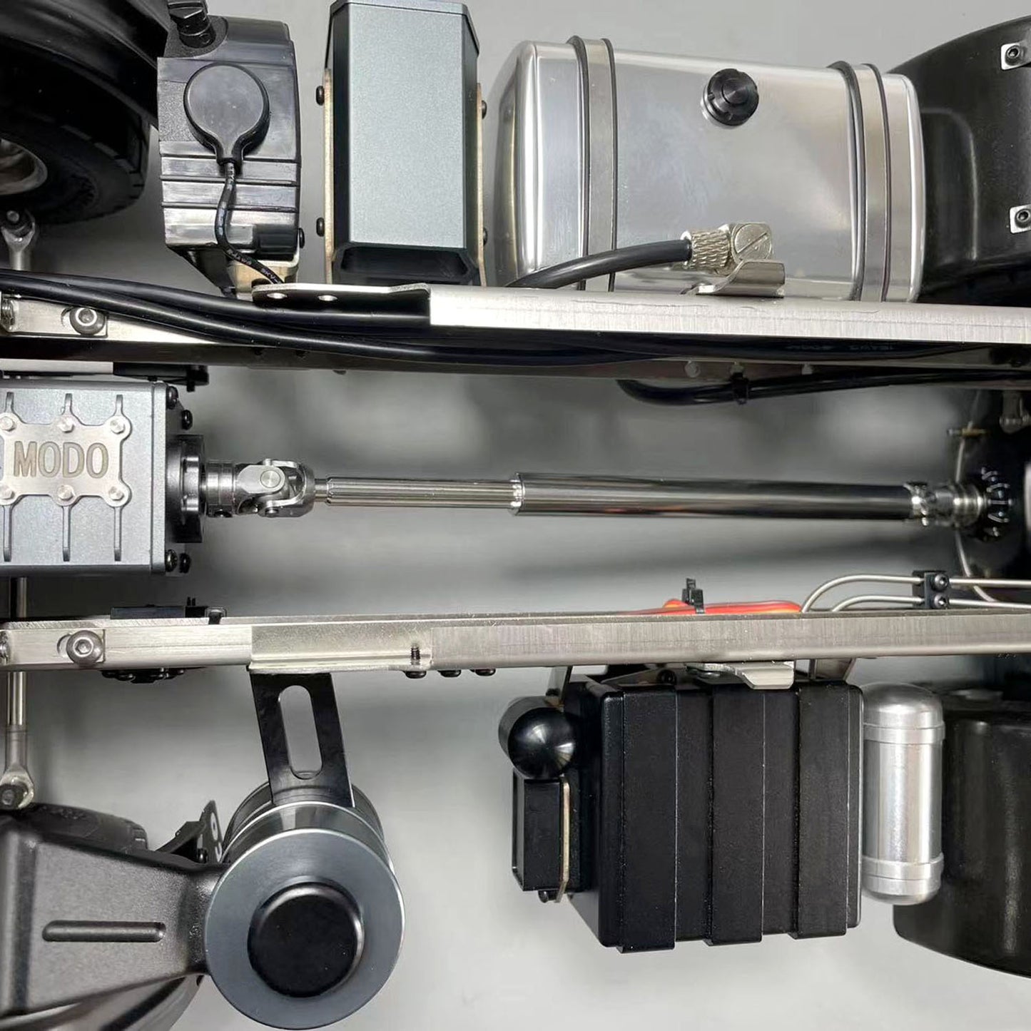 1/14 MD Modell 6x4 Hydraulische PNP RC Muldenkipper