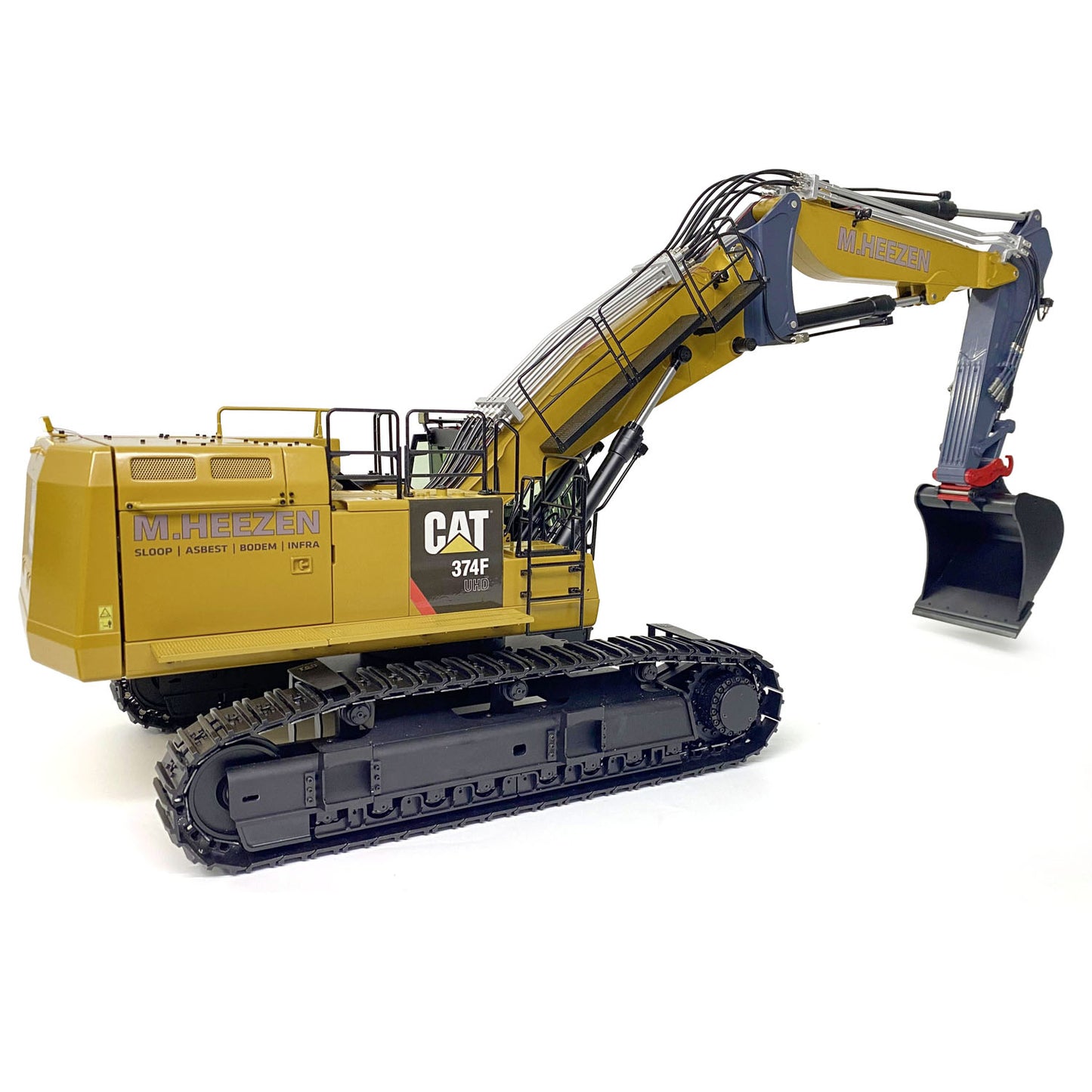 Metall 1/14 374F Hydraulische RC Bagger Fernbedienung Engineering Fahrzeuge RTR