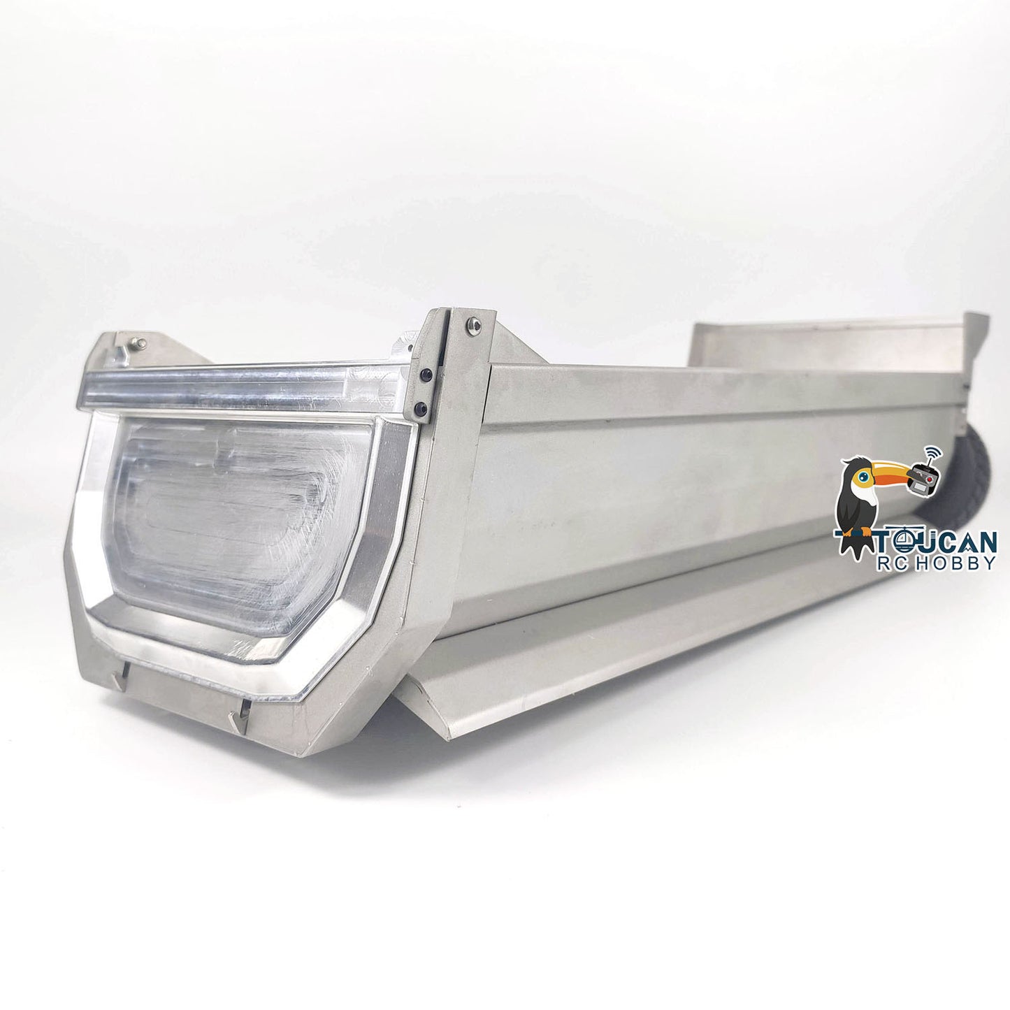 Godet en métal pour camion à benne basculante hydraulique RC 1/14 4x4 6x6 8x8