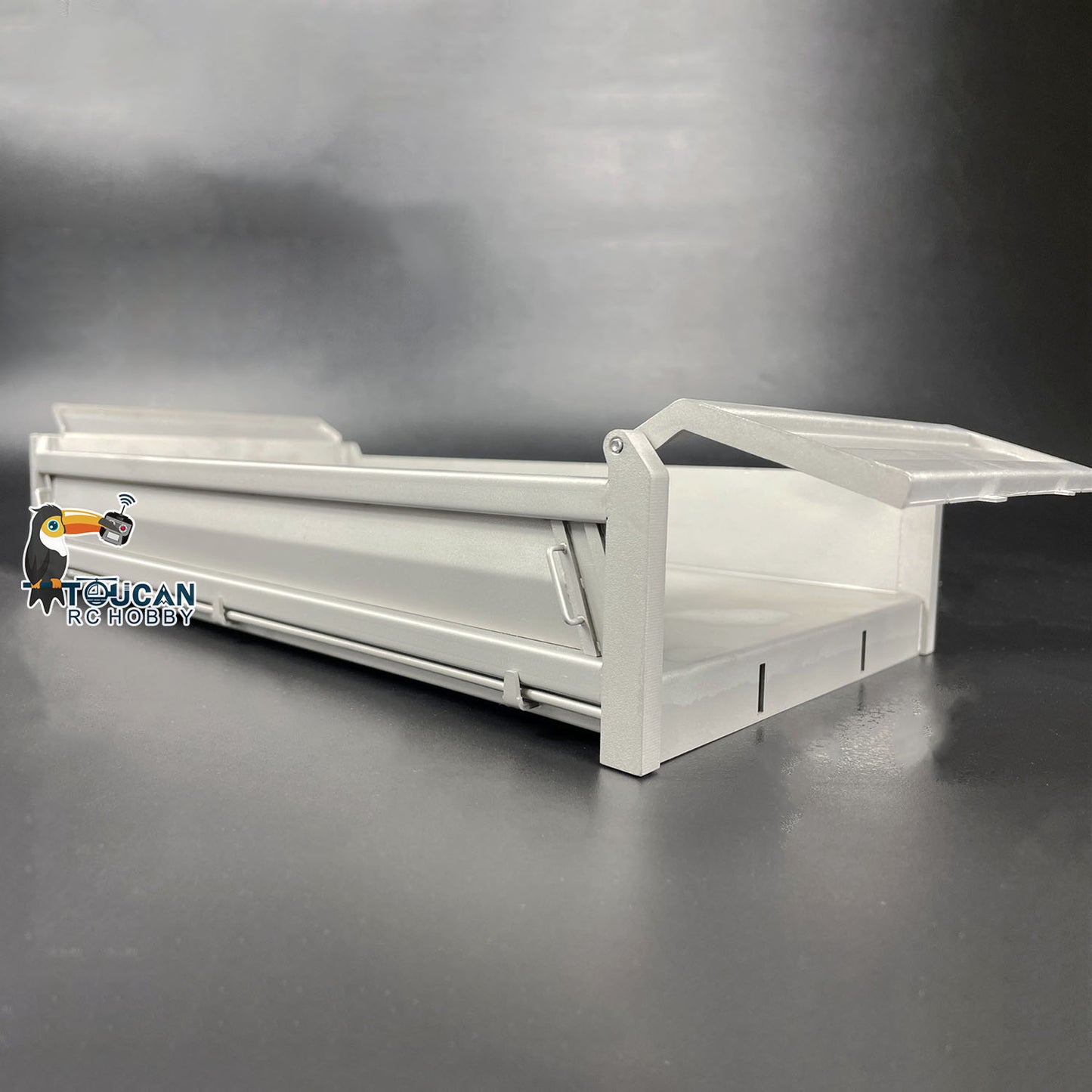 Godet en métal pour camion à benne basculante hydraulique RC 1/14 4x4 6x6 8x8