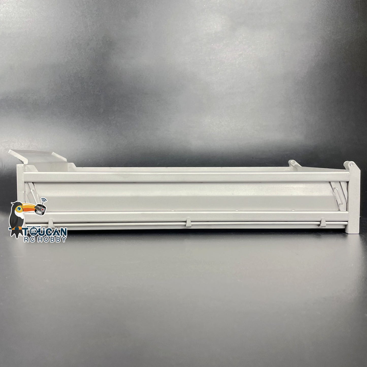 Godet en métal pour camion à benne basculante hydraulique RC 1/14 4x4 6x6 8x8