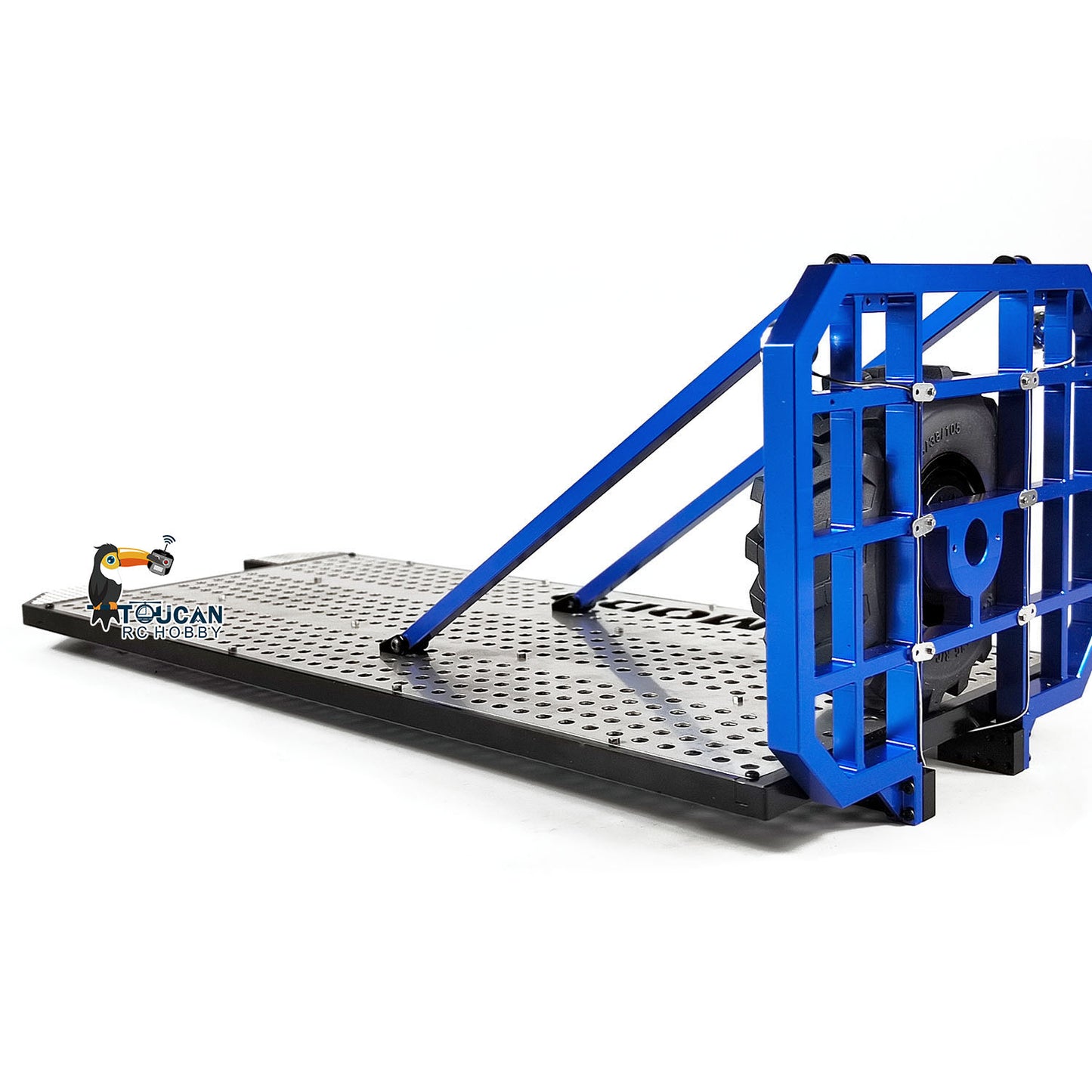 Metallpritsche für 1/14 8x8 RC Rock Crawler Auto Kletterfahrzeug