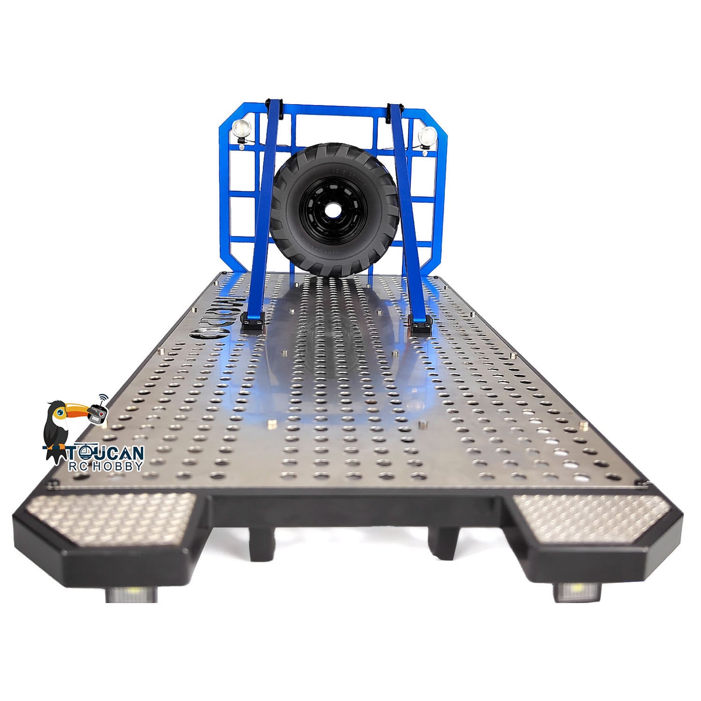 Metallpritsche für 1/14 8x8 RC Rock Crawler Auto Kletterfahrzeug