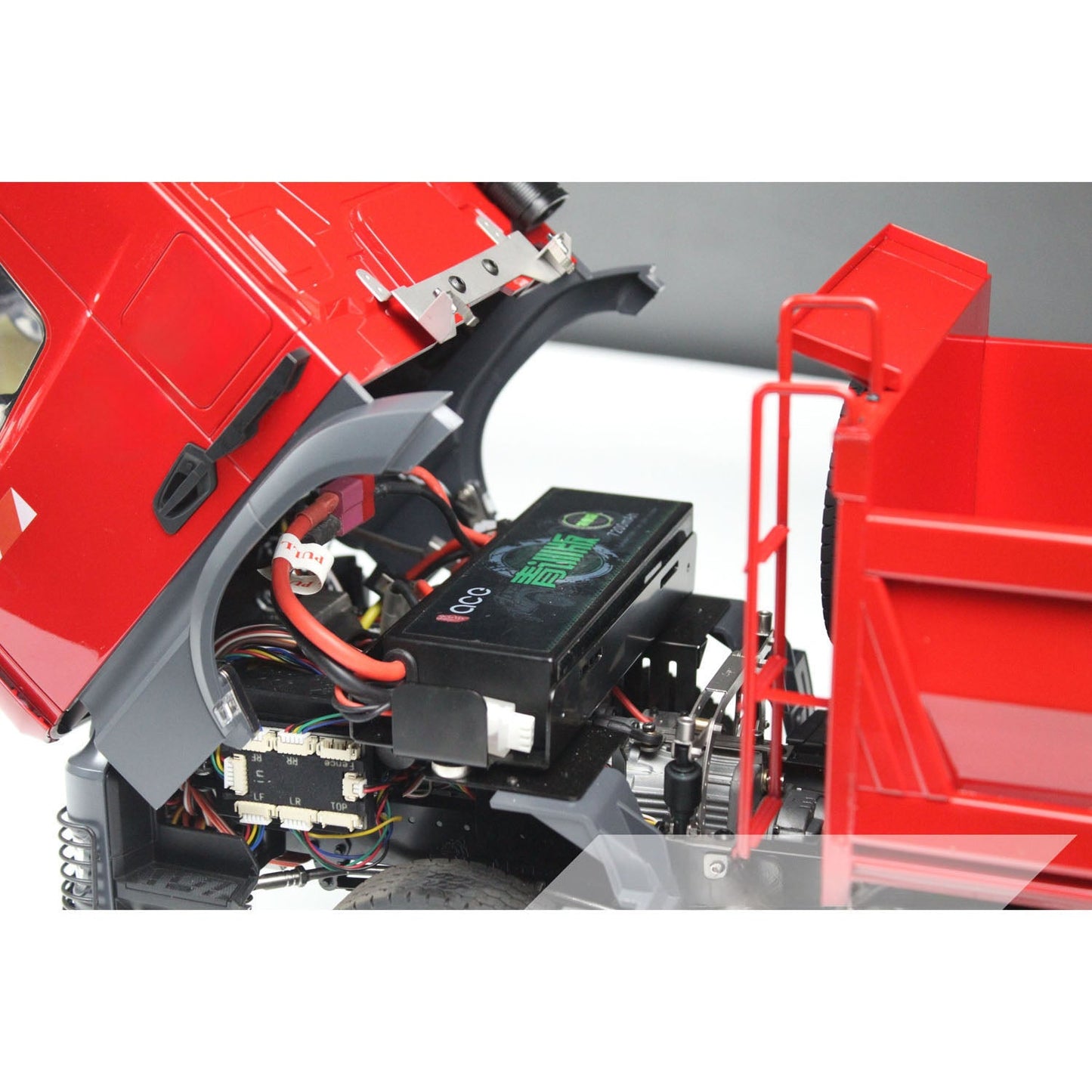 1/14 8x8 RC Hydraulic Dump Tipper Car PNP ESC Servo