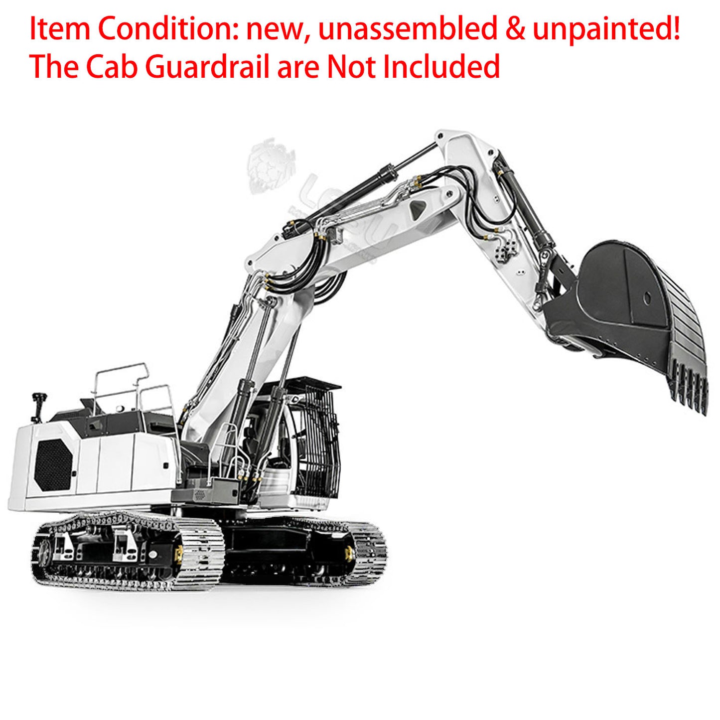 LESU LR945 1/14 3-arm RC Hydraulic Excavator Kits PNP RTR