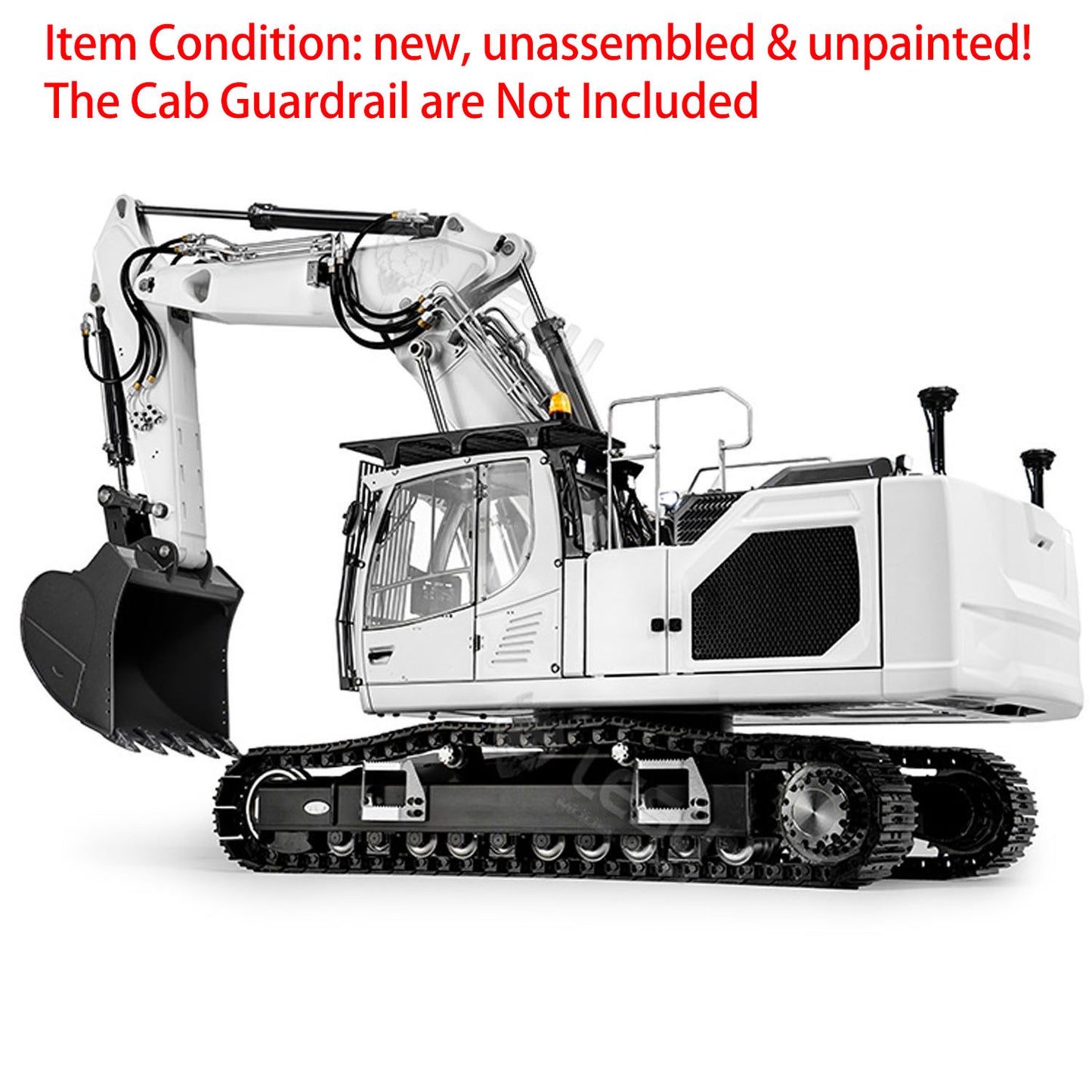 LESU 1/14 3-arm LR945 RC Hydraulische Bagger Bagger KIT
