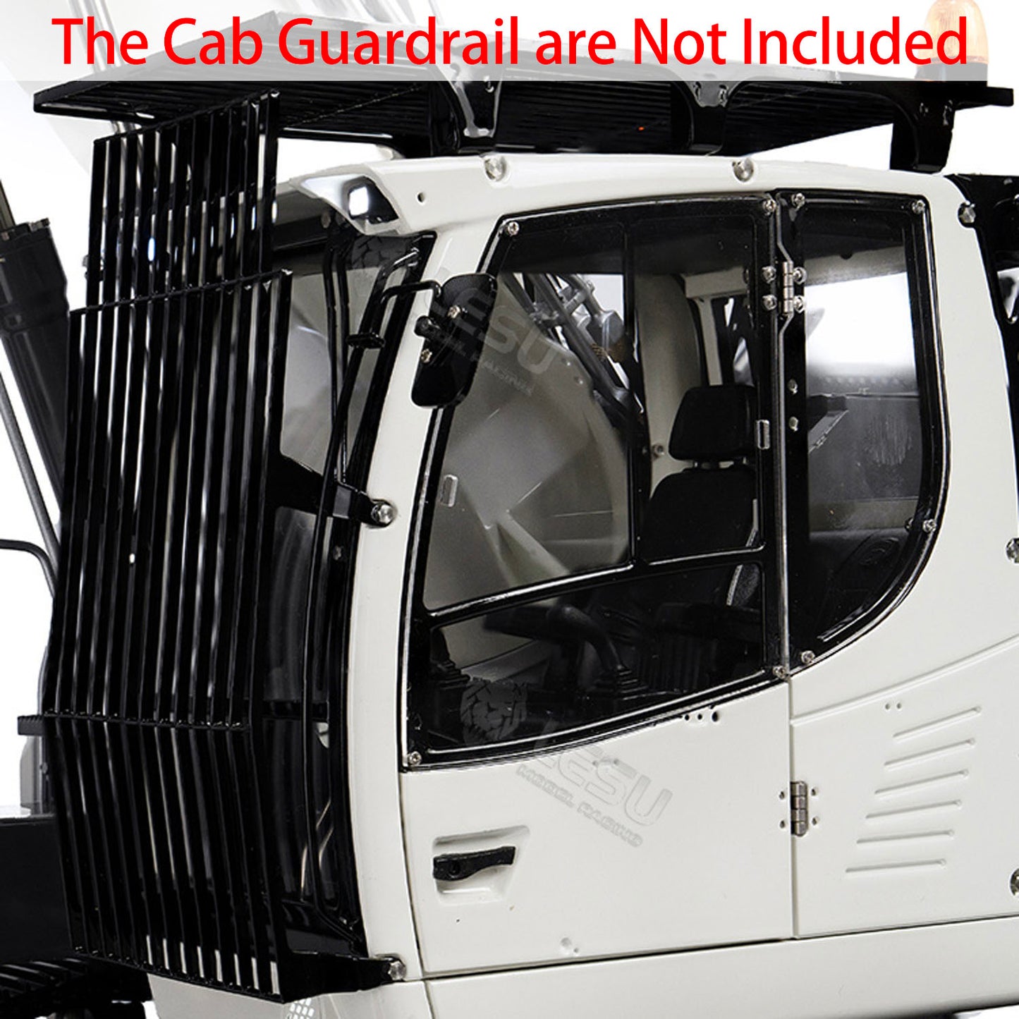 LESU 1/14 Hydraulischer RC-Bagger 3-Arm Aoue-LR945 Lackierter montierter Bagger