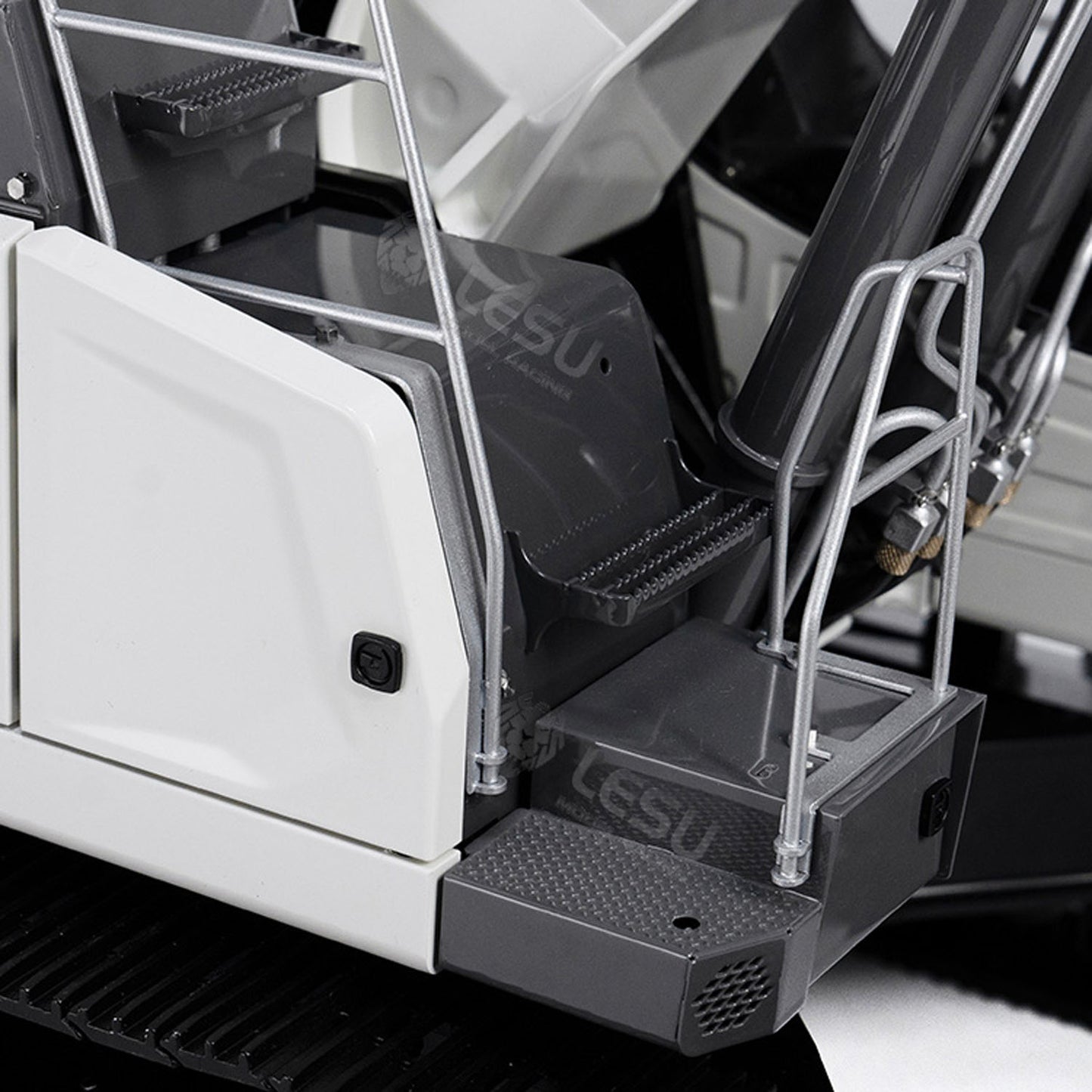 LESU 1/14 3-arm LR945 RC Hydraulische Bagger Bagger KIT