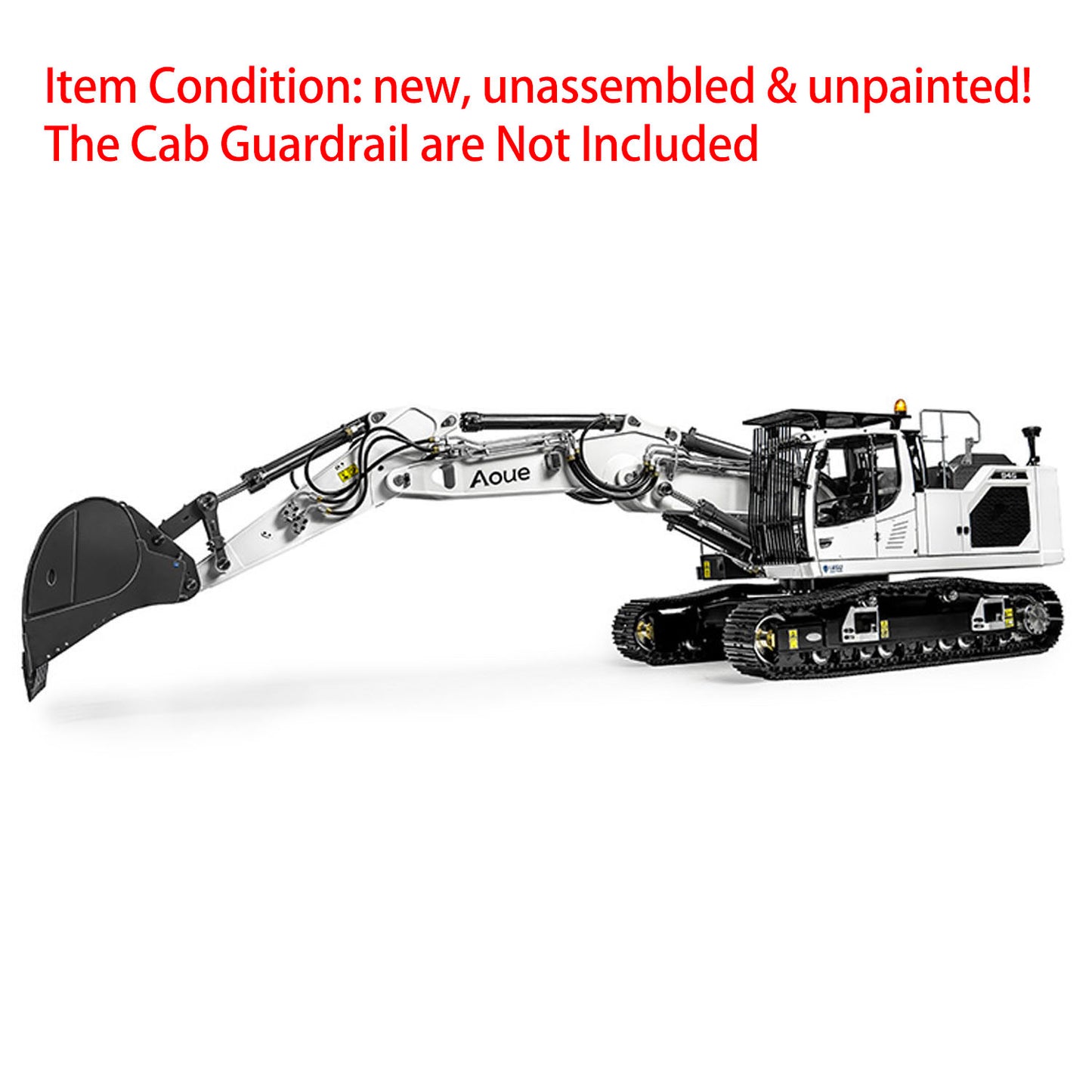 LESU 1/14 3-arm LR945 RC Hydraulische Bagger Bagger KIT