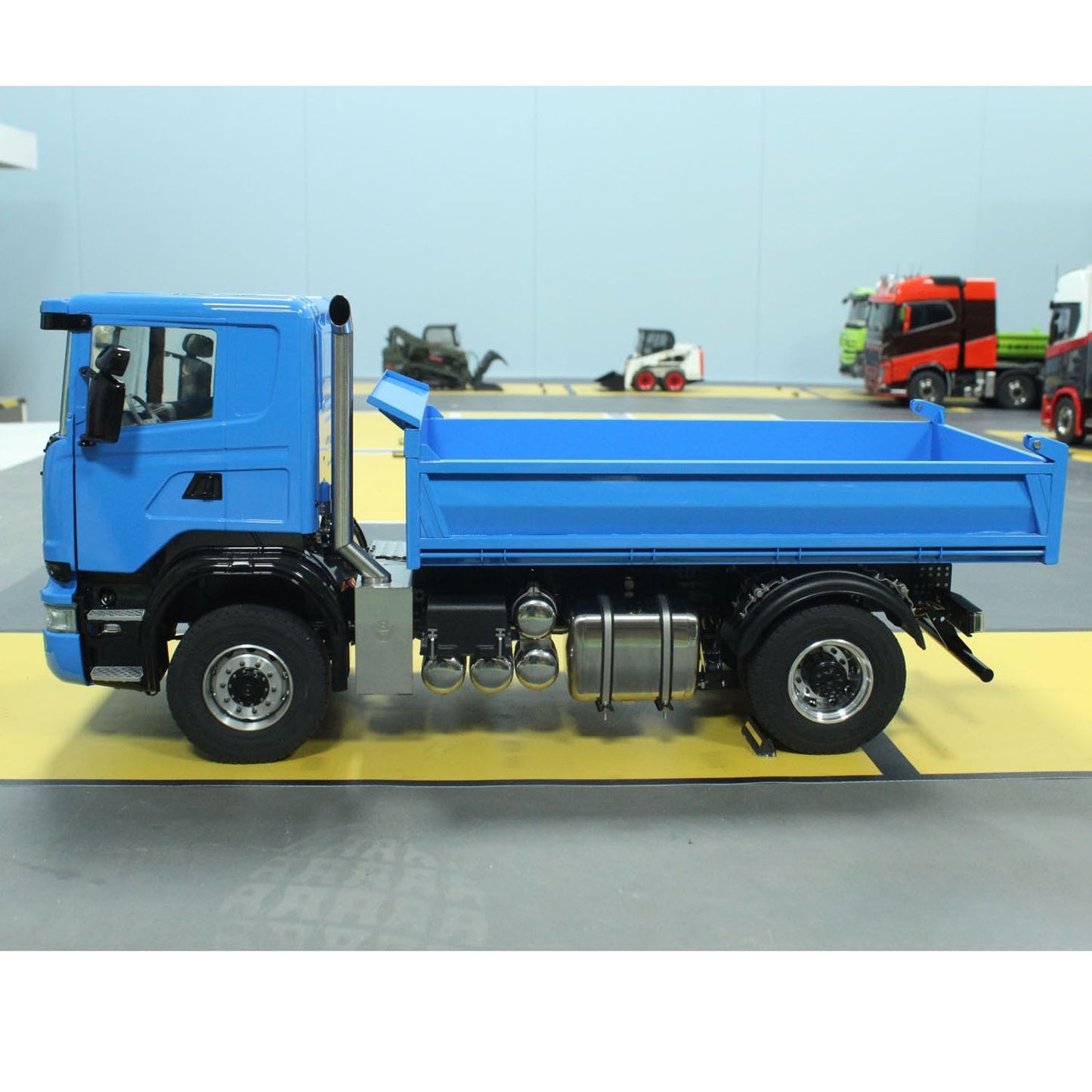 1/14 4x4 RC Hydraulic RC Dumper Truck Low Roof