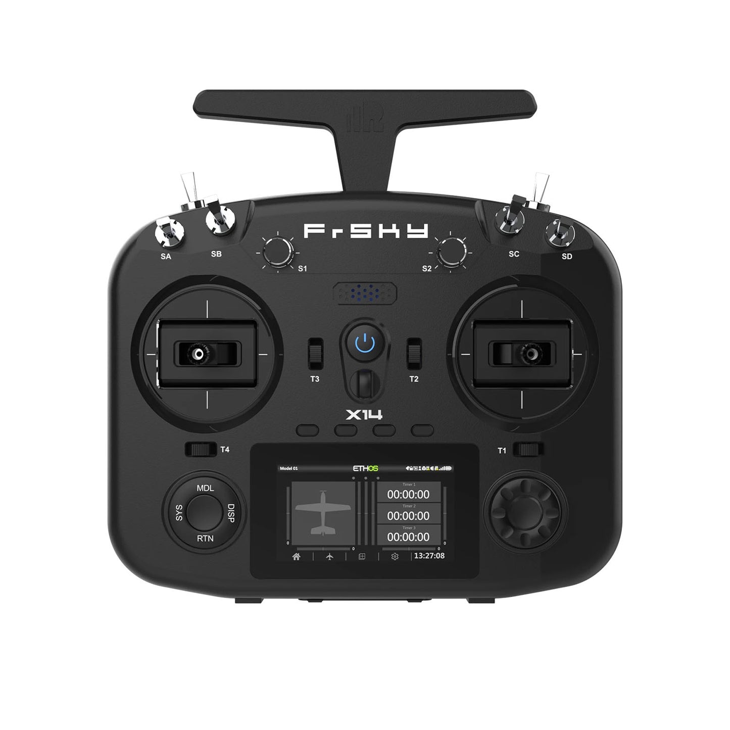 FrSky TWIN X14 Transmitter Dual 2.4G Radio System Controller FCC Battery for RC Tractor Truck Loader Forklift Excavator W/O Receiver