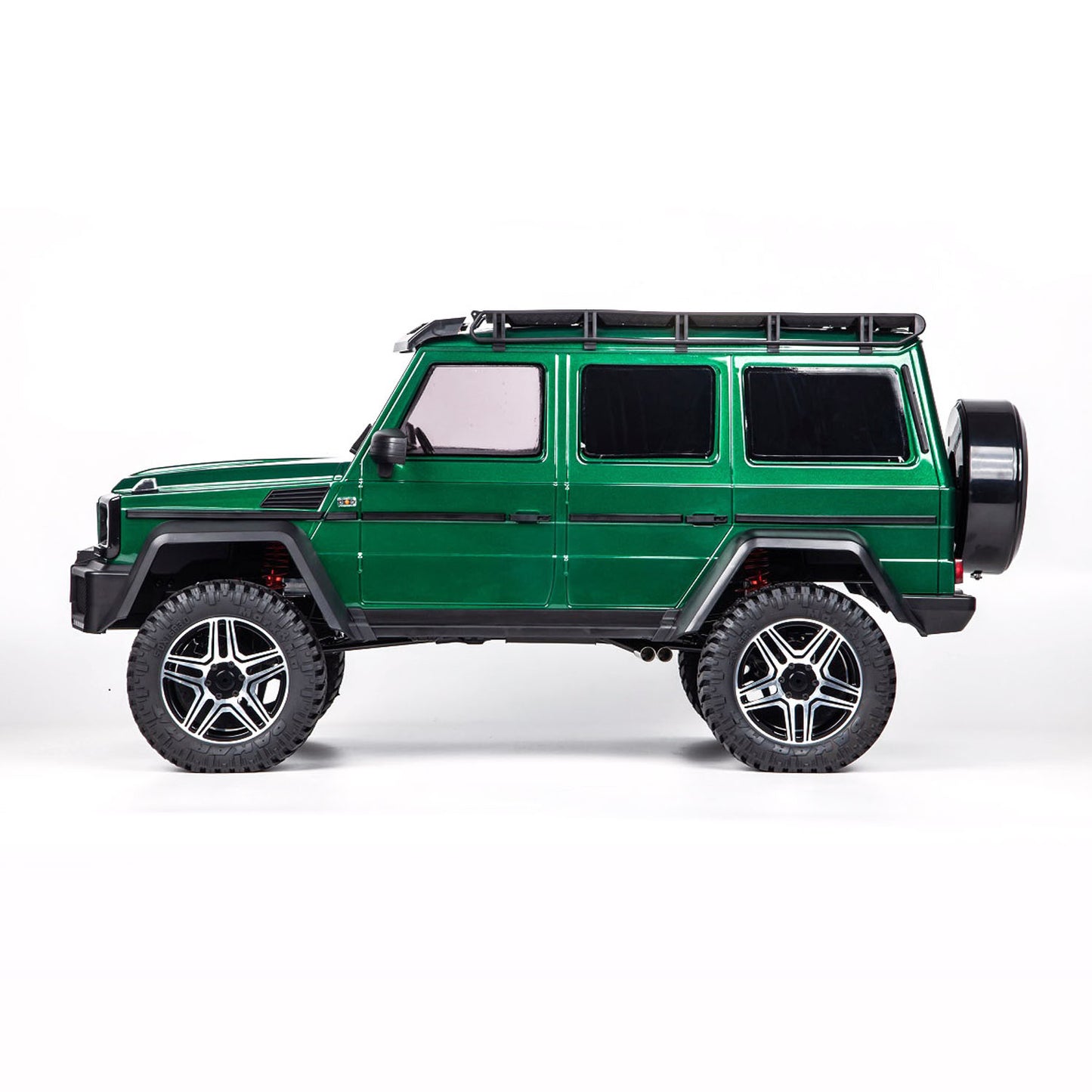 1/8 TRACTION HOBBY Off Road Car KM5 RC Crawler Portal Axle Differential Lock AWD 2Speed Gearbox 775 Brushed Motor