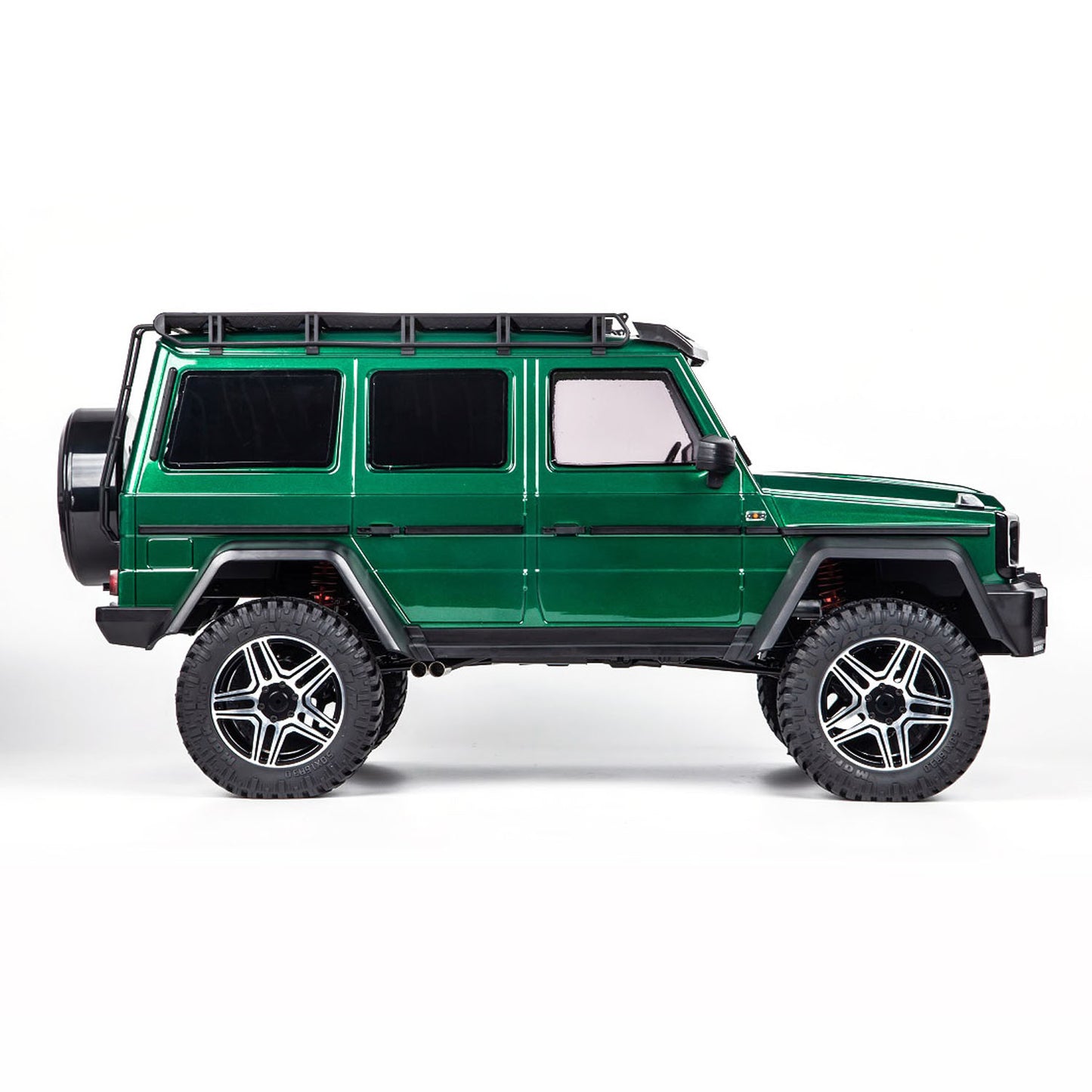 1/8 TRACTION HOBBY Off Road Car KM5 RC Crawler Portal Axle Differential Lock AWD 2Speed Gearbox 775 Brushed Motor