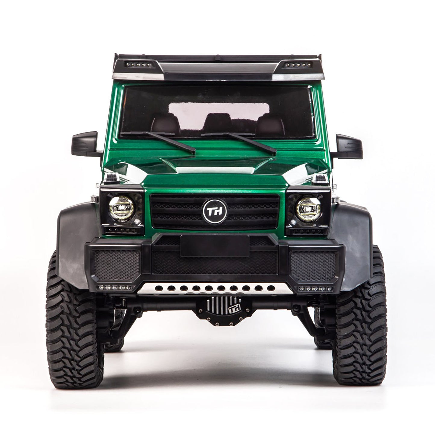 1/8 TRACTION HOBBY Off Road Car KM5 RC Crawler Portal Axle Differential Lock AWD 2Speed Gearbox 775 Brushed Motor