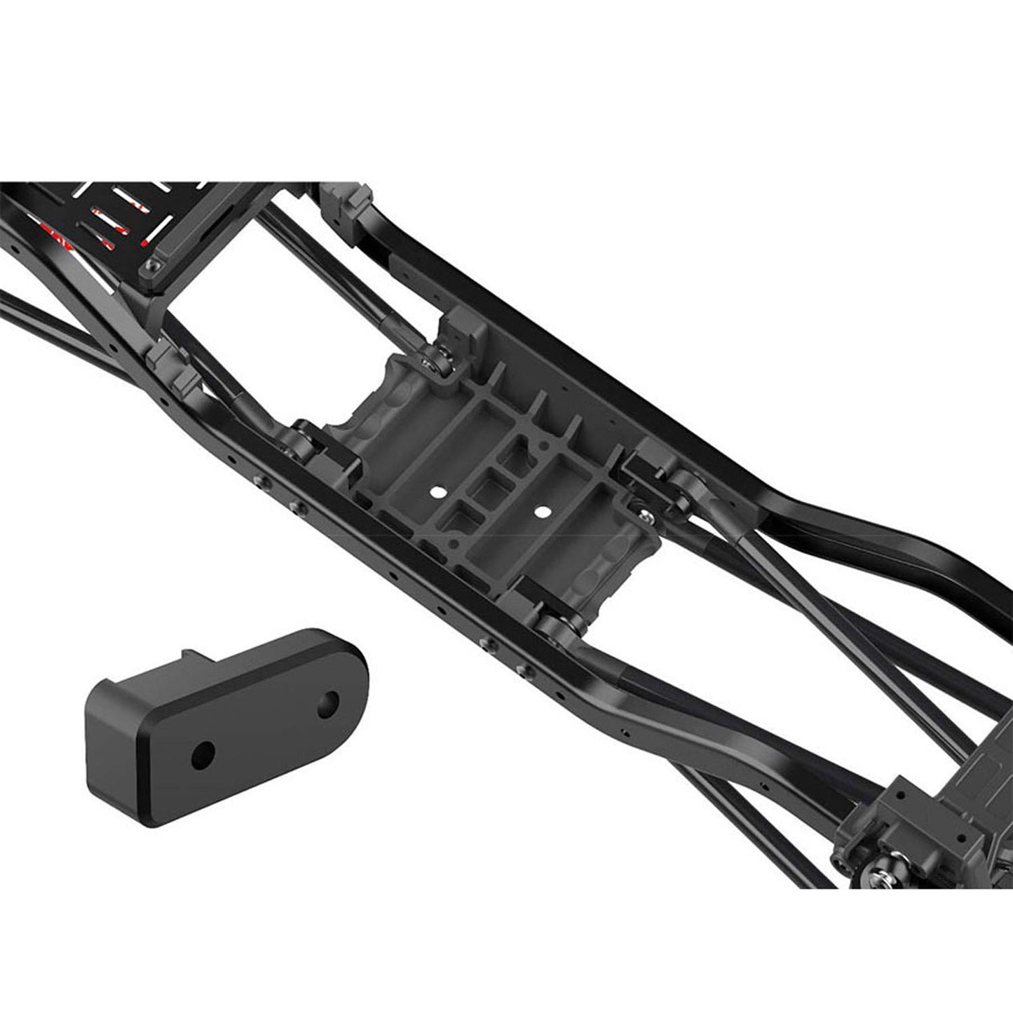 CROSSRC 1/6 EMO XX Remote Control Lorry Car 4WD RC Off Road Crawler Brushless Motor Hobbywing 150A ESC Servo 6CH Controller