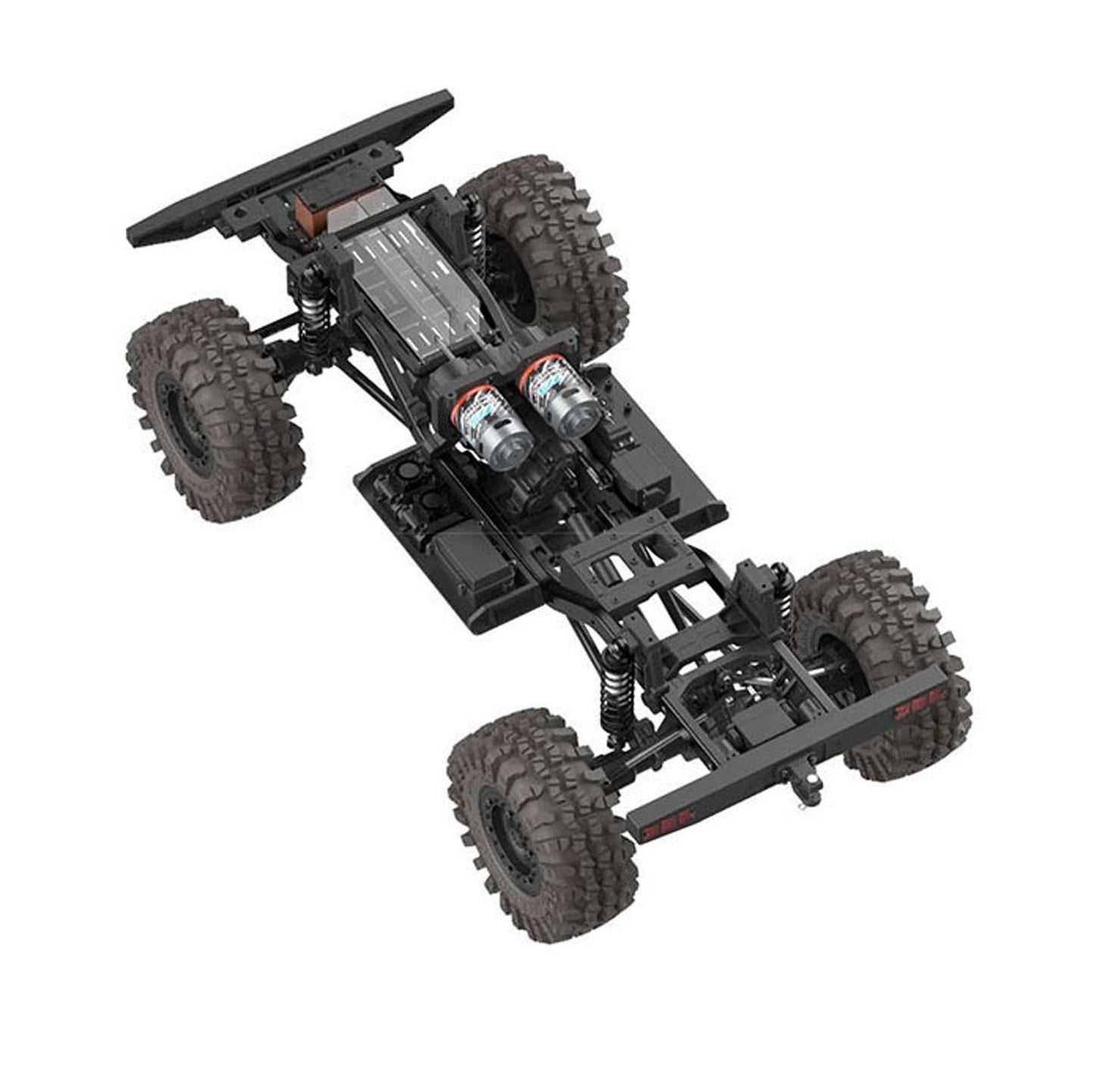 CROSSRC 1/6 EMO XX Remote Control Lorry Car 4WD RC Off Road Crawler Brushless Motor Hobbywing 150A ESC Servo 6CH Controller