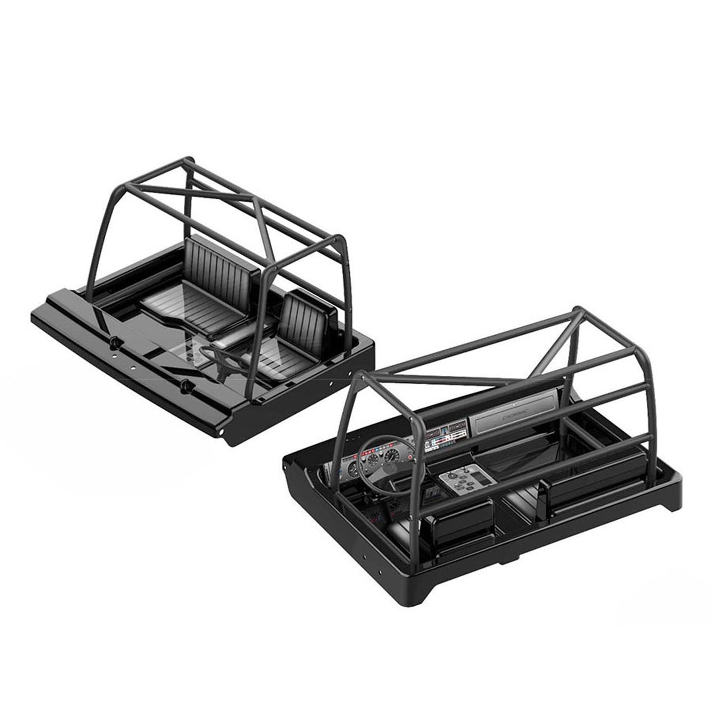 CROSSRC 1/6 EMO XX Remote Control Lorry Car 4WD RC Off Road Crawler Brushless Motor Hobbywing 150A ESC Servo 6CH Controller