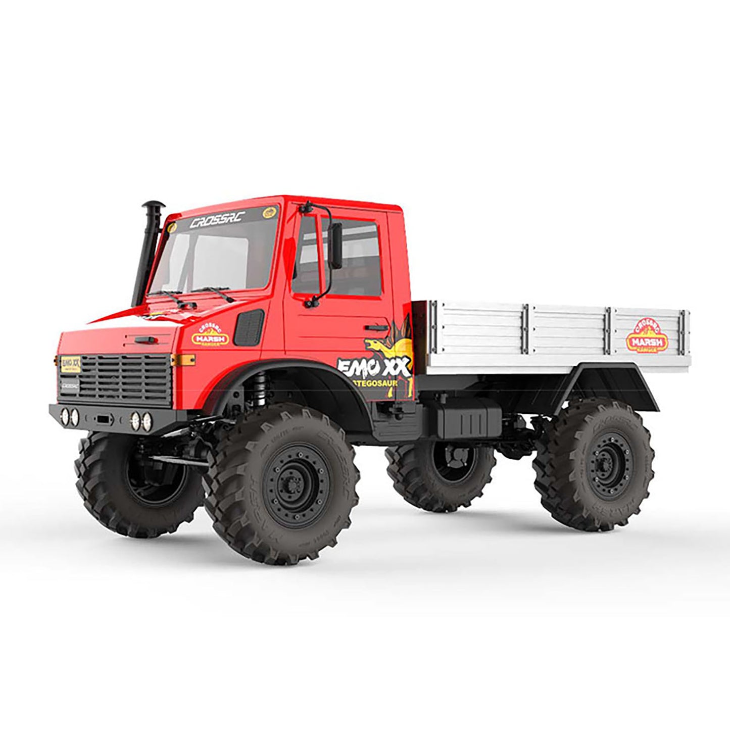 CROSSRC 1/6 EMO XX Remote Control Lorry Car 4WD RC Off Road Crawler Brushless Motor Hobbywing 150A ESC Servo 6CH Controller