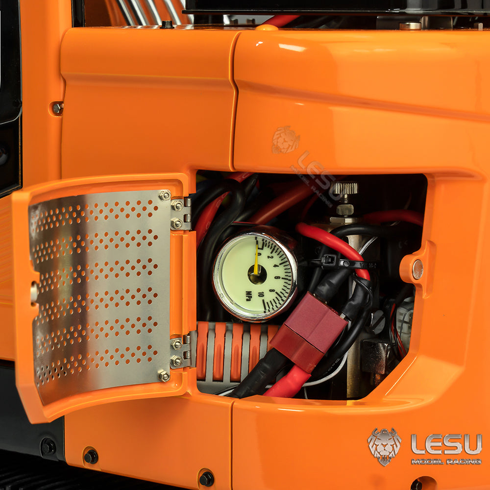 ET26B LESU 1/14 RC Excavatrice hydraulique PL18EV Lite RTR RC Diggers