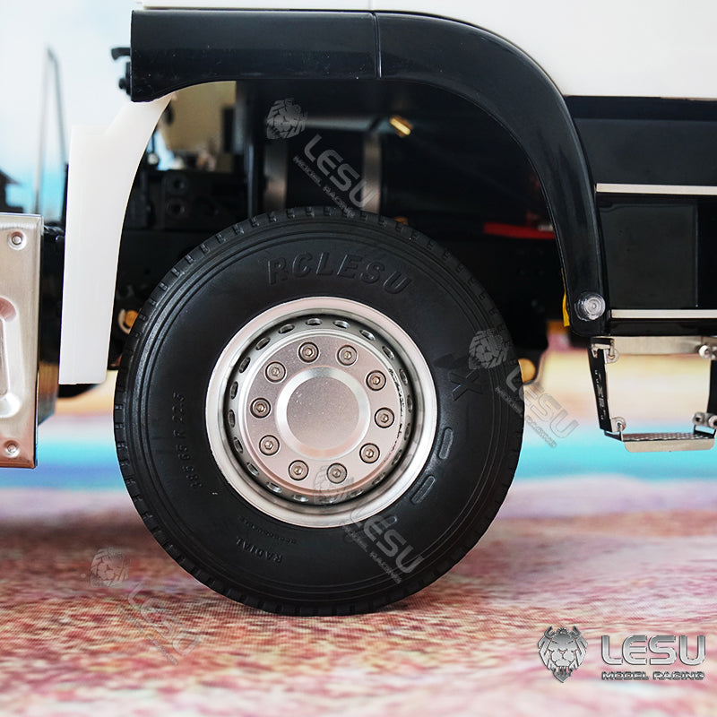 Cabine de camion tracteur LESU 1/14 échelle TGS 4*2 RC couleur