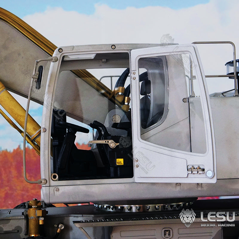 LESU 1/14 AOUE ET30H RC Excavateur hydraulique sur roues en métal A0006 KIT