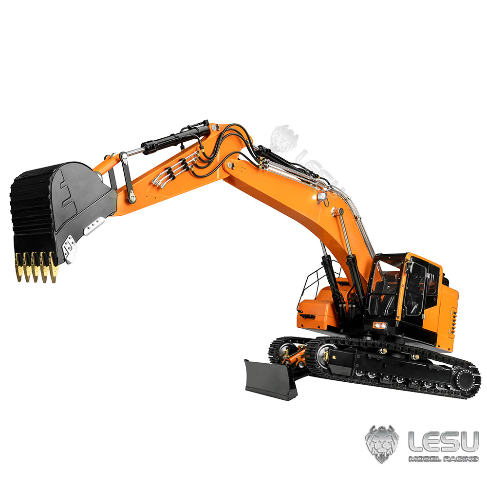 ET26B LESU 1/14 RC Excavatrice hydraulique PL18EV Lite RTR RC Diggers