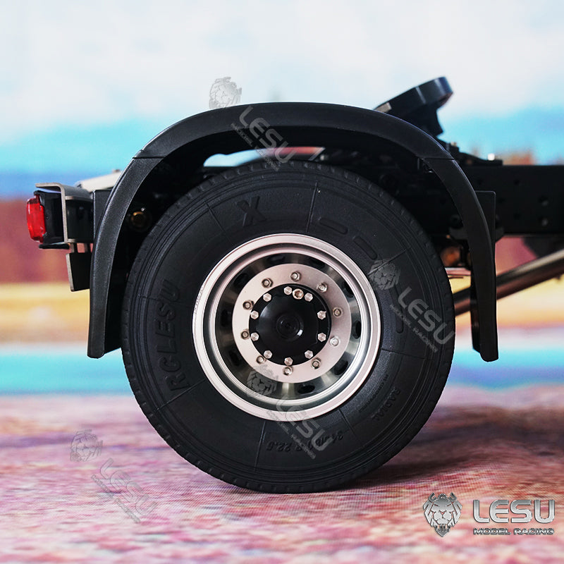 Cabine de camion tracteur LESU 1/14 échelle TGS 4*2 RC couleur
