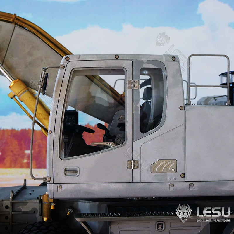 LESU 1/14 AOUE ET30H RC Excavateur hydraulique sur roues en métal A0006 KIT