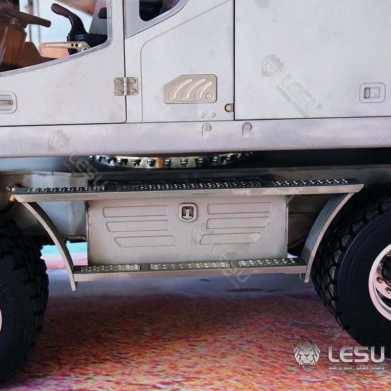 LESU 1/14 AOUE ET30H RC Excavateur hydraulique sur roues en métal A0006 KIT