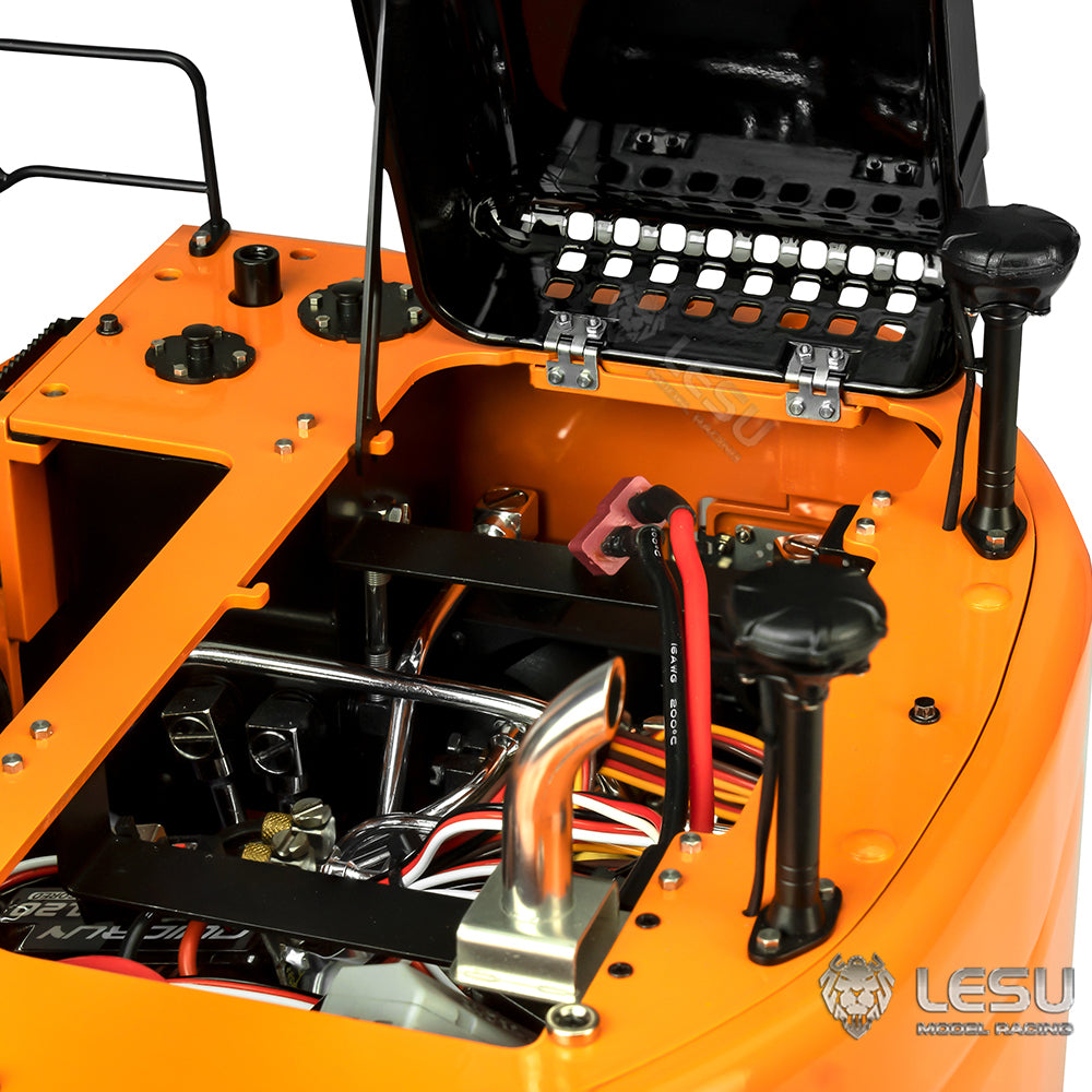 ET26B LESU 1/14 RC Excavatrice hydraulique PL18EV Lite RTR RC Diggers