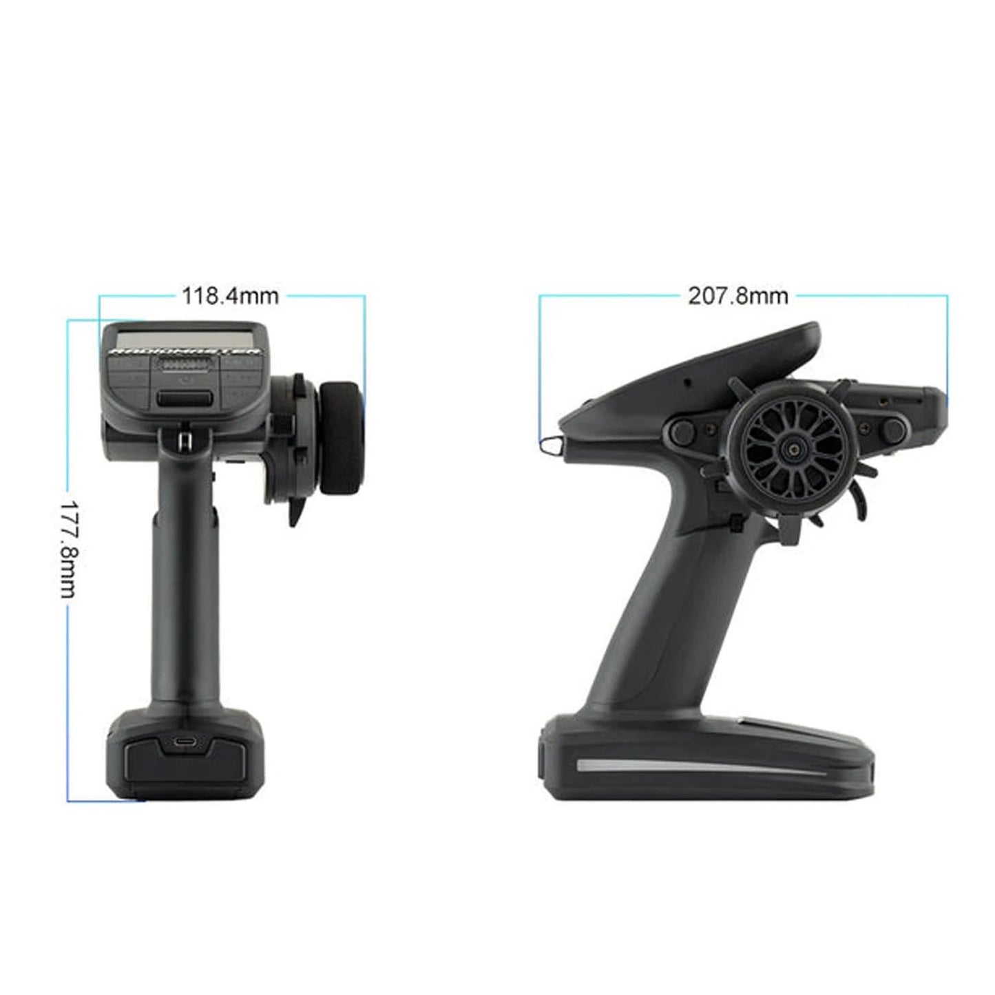 IN STOCK RadioMaster MT12 4in1 Trasmitter R85C Receiver for RC Truck Off-road Vehicles