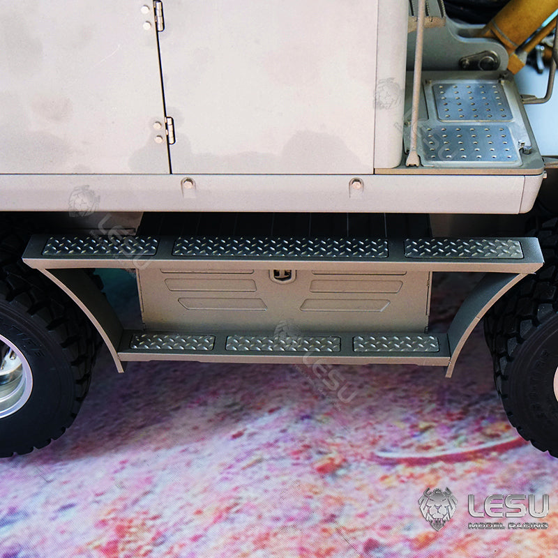 LESU 1/14 AOUE ET30H RC Excavateur hydraulique sur roues en métal A0006 KIT