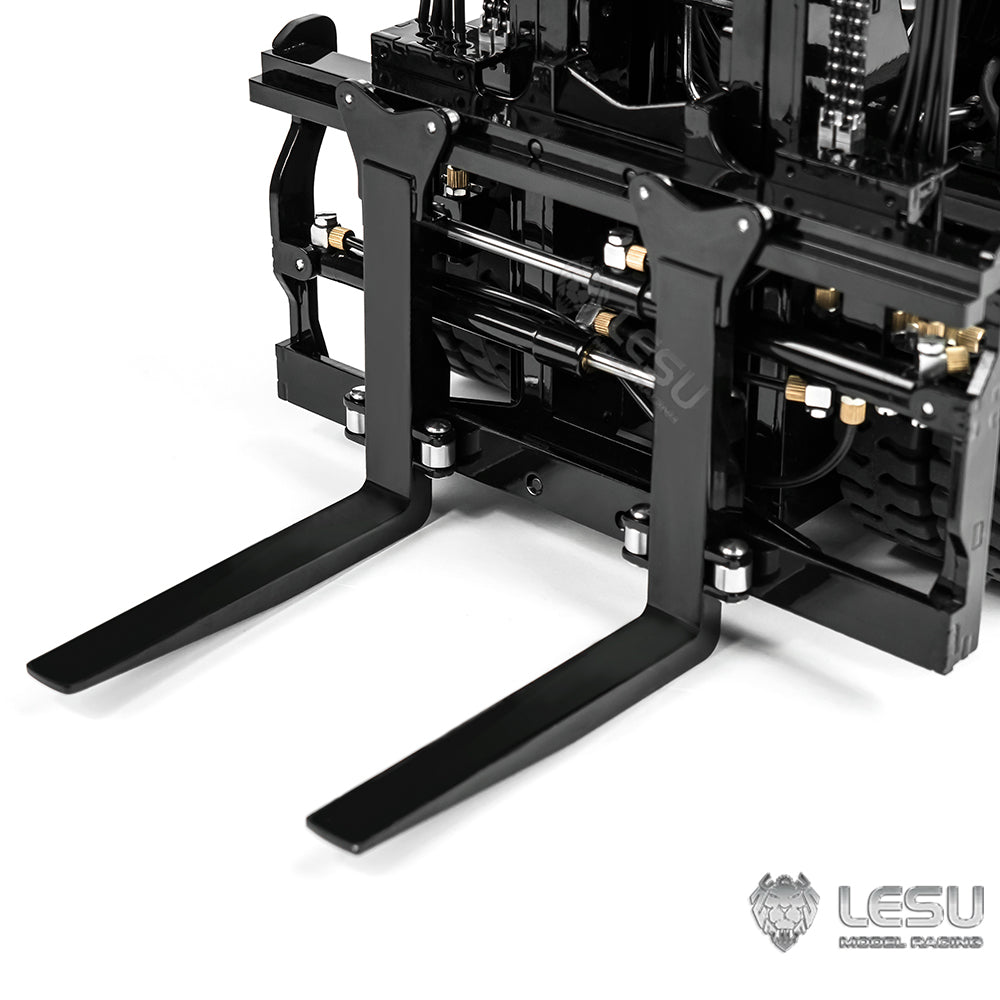 LESU 1/14 Metal RC Hydraulic Forklift for Aoue-LD160S Lind Remote Control Car