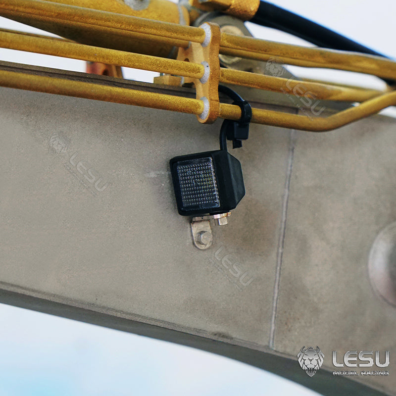 LESU 1/14 AOUE ET30H RC Excavateur hydraulique sur roues en métal A0006 KIT