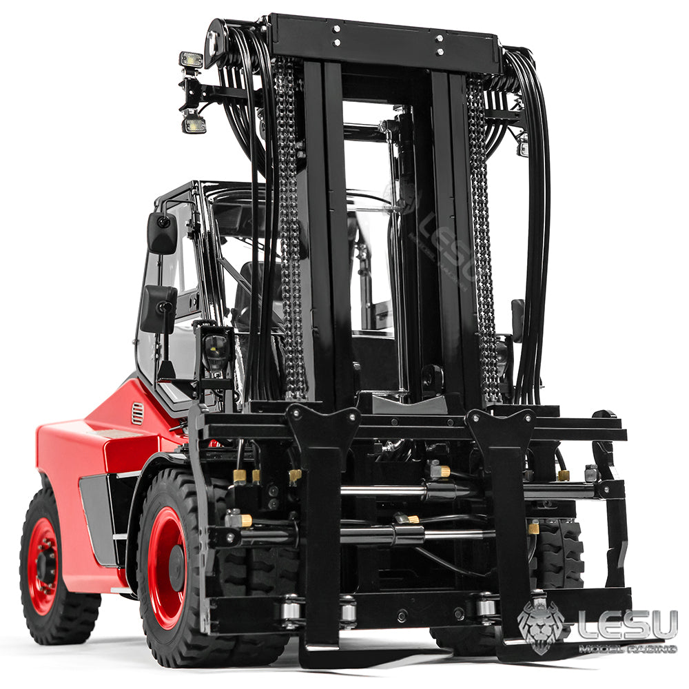 LESU 1/14 Metal RC Hydraulic Forklift for Aoue-LD160S Lind Remote Control Car