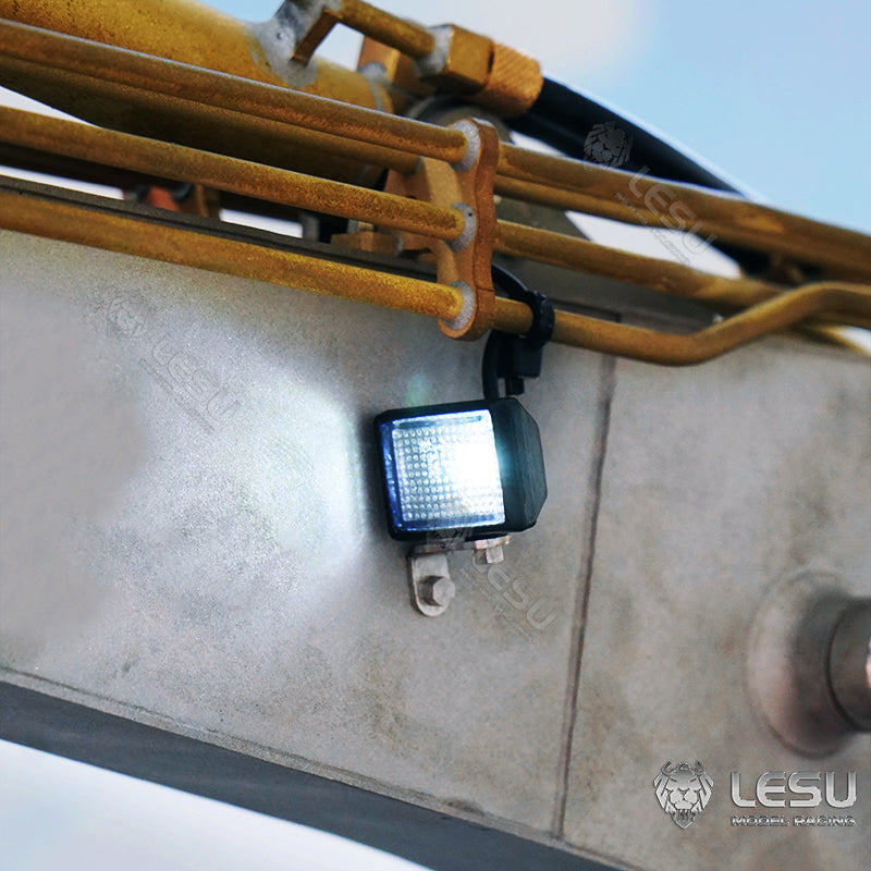 LESU 1/14 AOUE ET30H RC Excavateur hydraulique sur roues en métal A0006 KIT